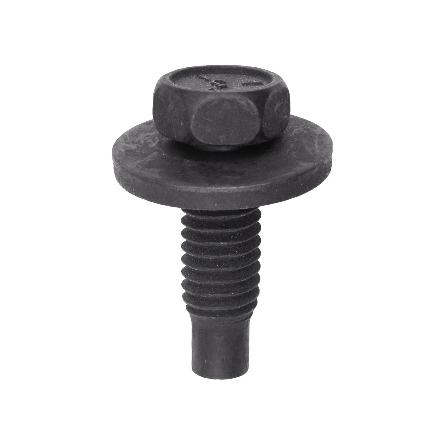 dog&co POINT-H hex head sems body bolt with a dog point 3/8-16 x 1-3/16