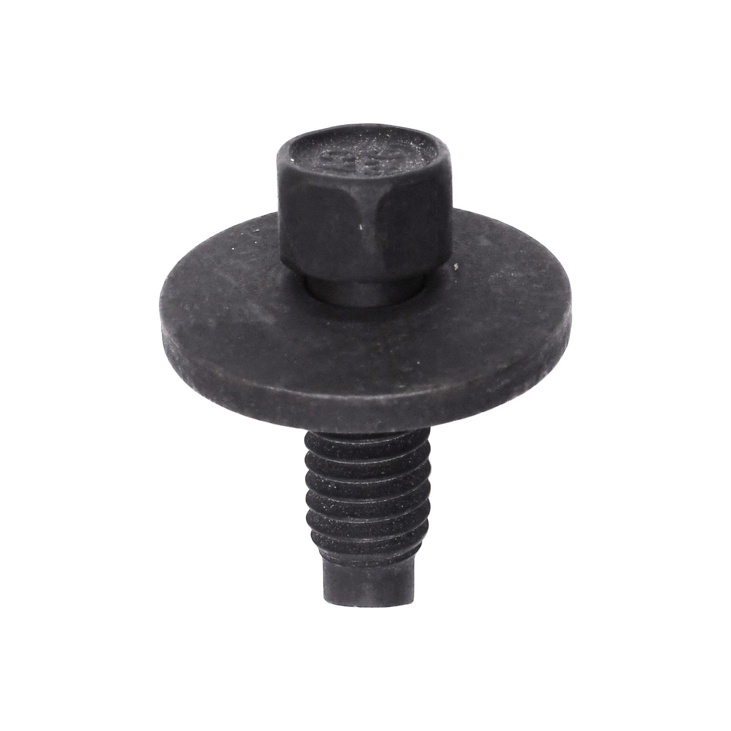 hex head sems screw with dog point m61.0 x 18mm