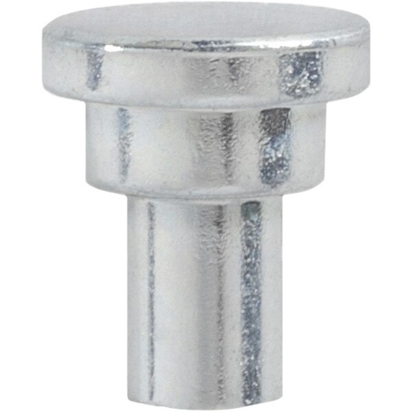 Upper View Rivet gm upper vent pivot tubular rivet