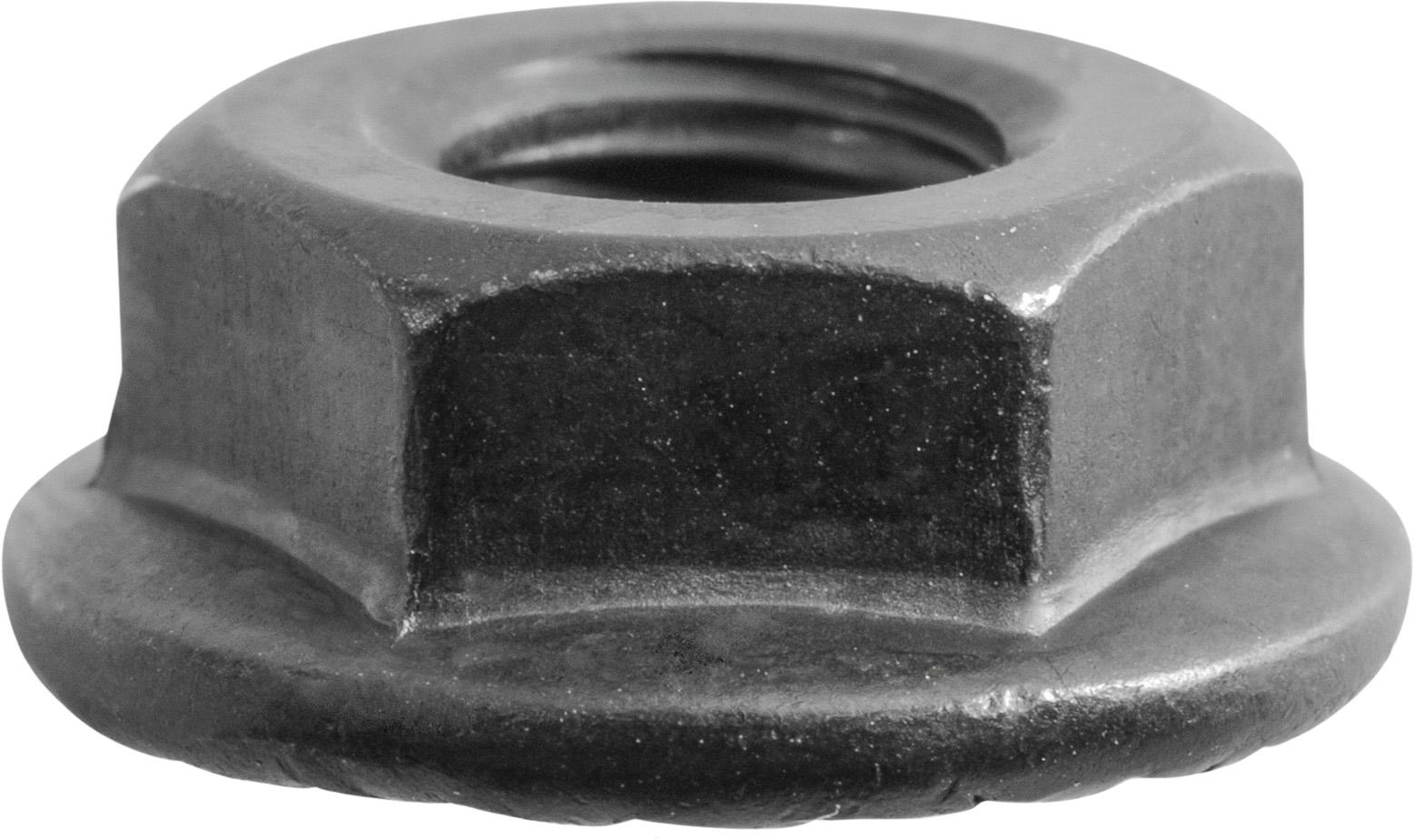 hex flange spin lock nut 1/4-20