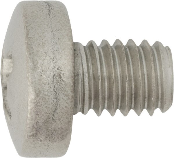 bulk m61.0 x 8mm philips pan head license plate screw