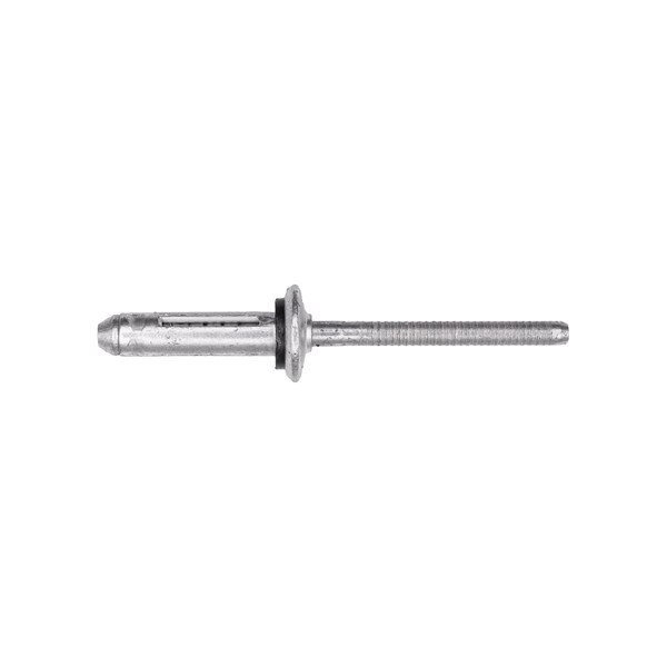 bulk m5.2 dome aluminum watertight folding rivet 1.6-6.4 grip