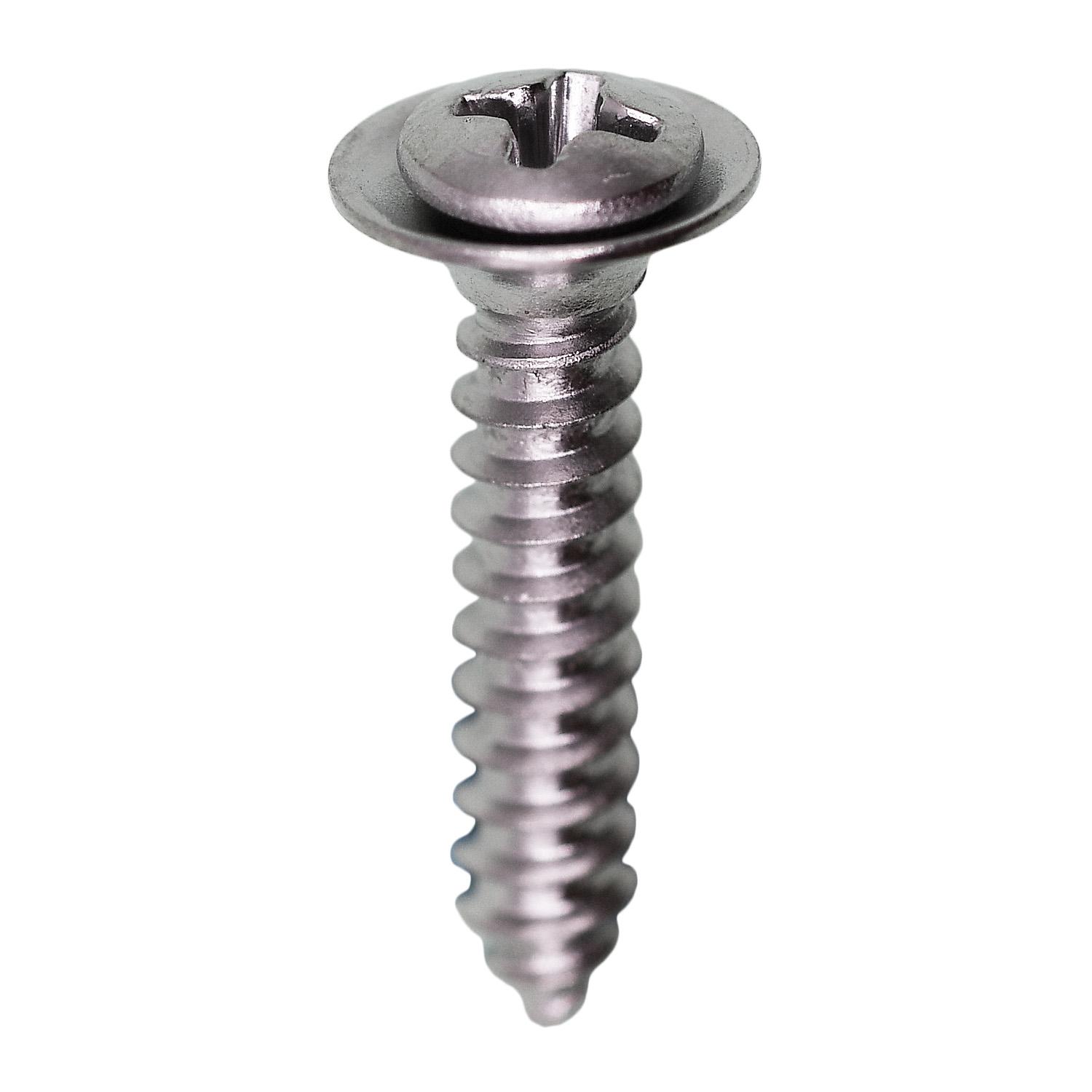 #8 X 7/8 OPSMS SEMS CHROME - Chrome