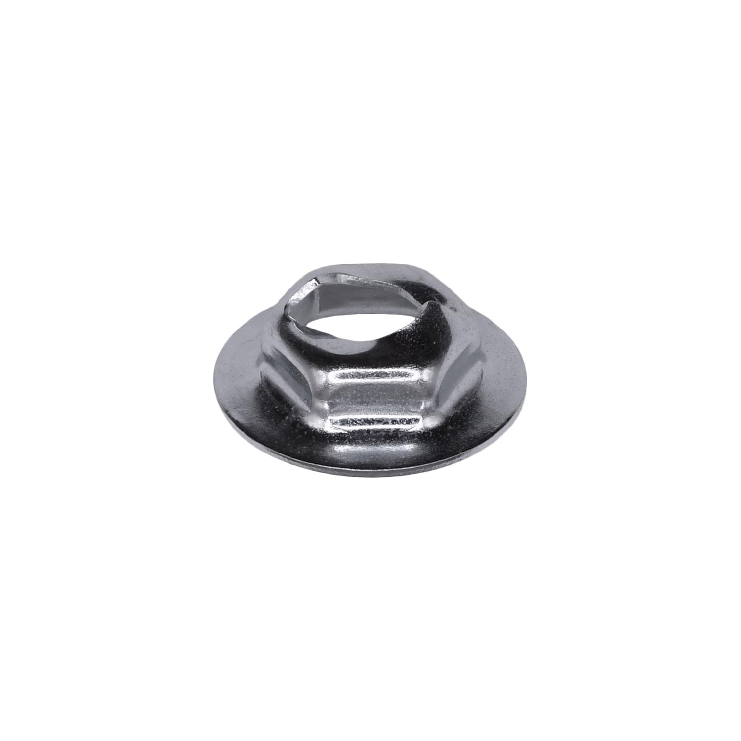 1/4 THREAD CUTTING NUT - Steel