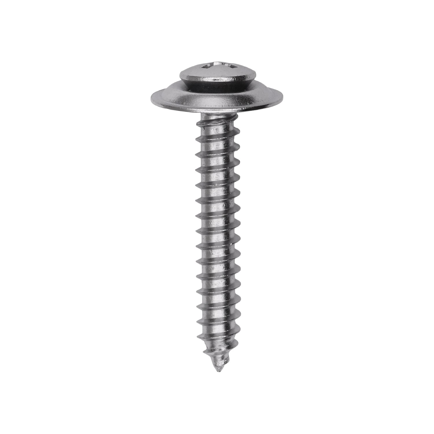 #10 X 1 1/4 OPSMS SEMS CHROME - Chrome