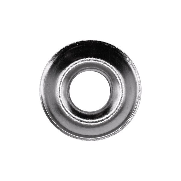 10 flanged countersunk washer nickel/brass