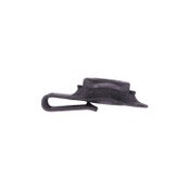 Ford Mercury Lincoln Bolts With Short Nuts - 1/4-20, Black Finish (Online Auto Supply)