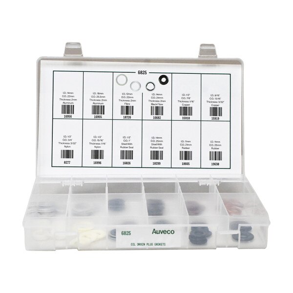 oil drain plug gasket quik-select kit assortment