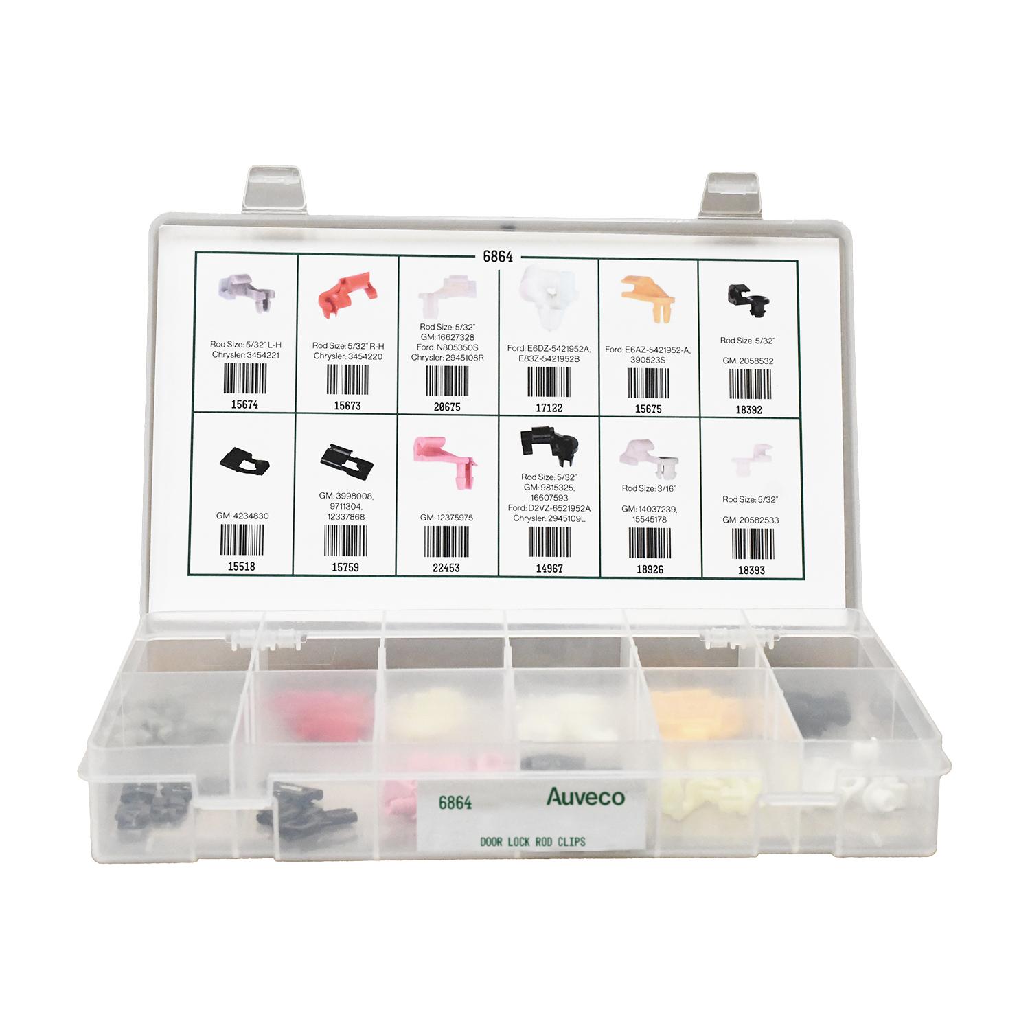 door lock rod clips quik-select kit assortment door lock rod clips quik-select kit assortment