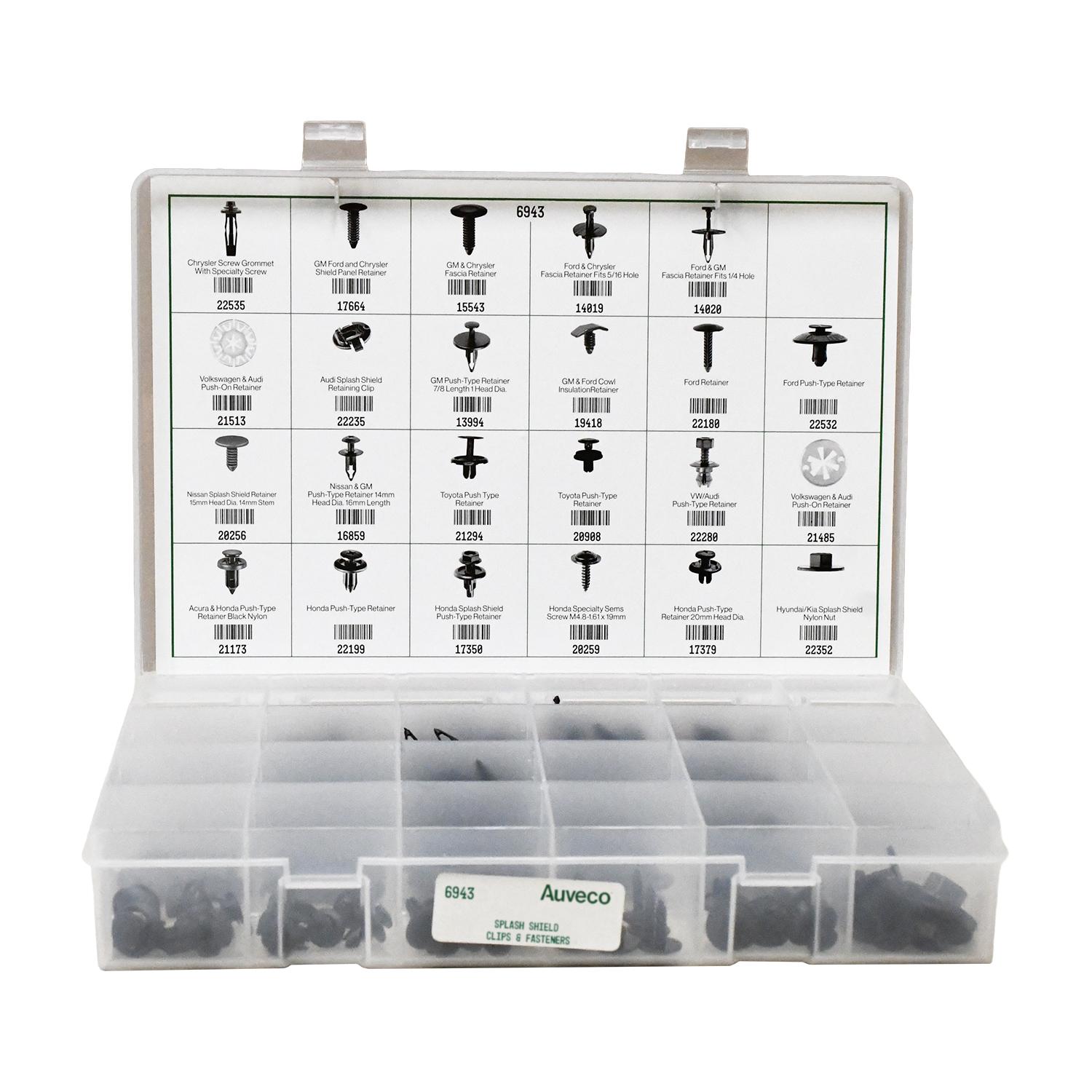 splash shield assortment,