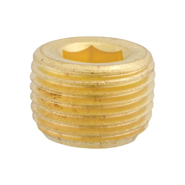 bulk 3/8 brass pipe plug