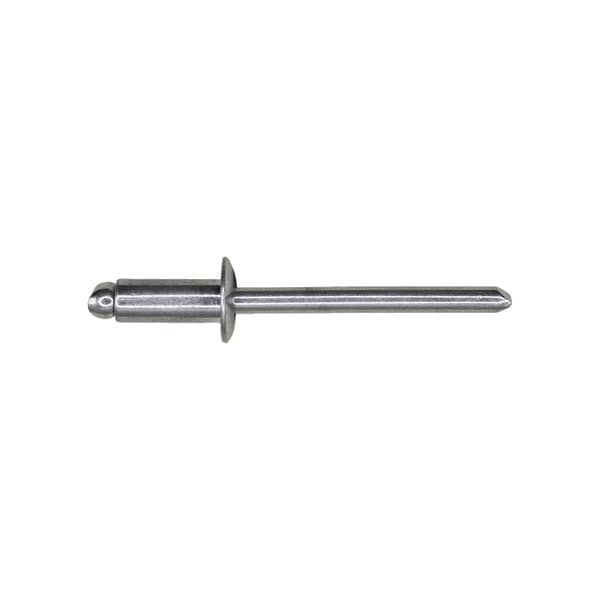 pan l rivets dome 3/8"� diameter 3/16"� grip 1/8"� 1/4