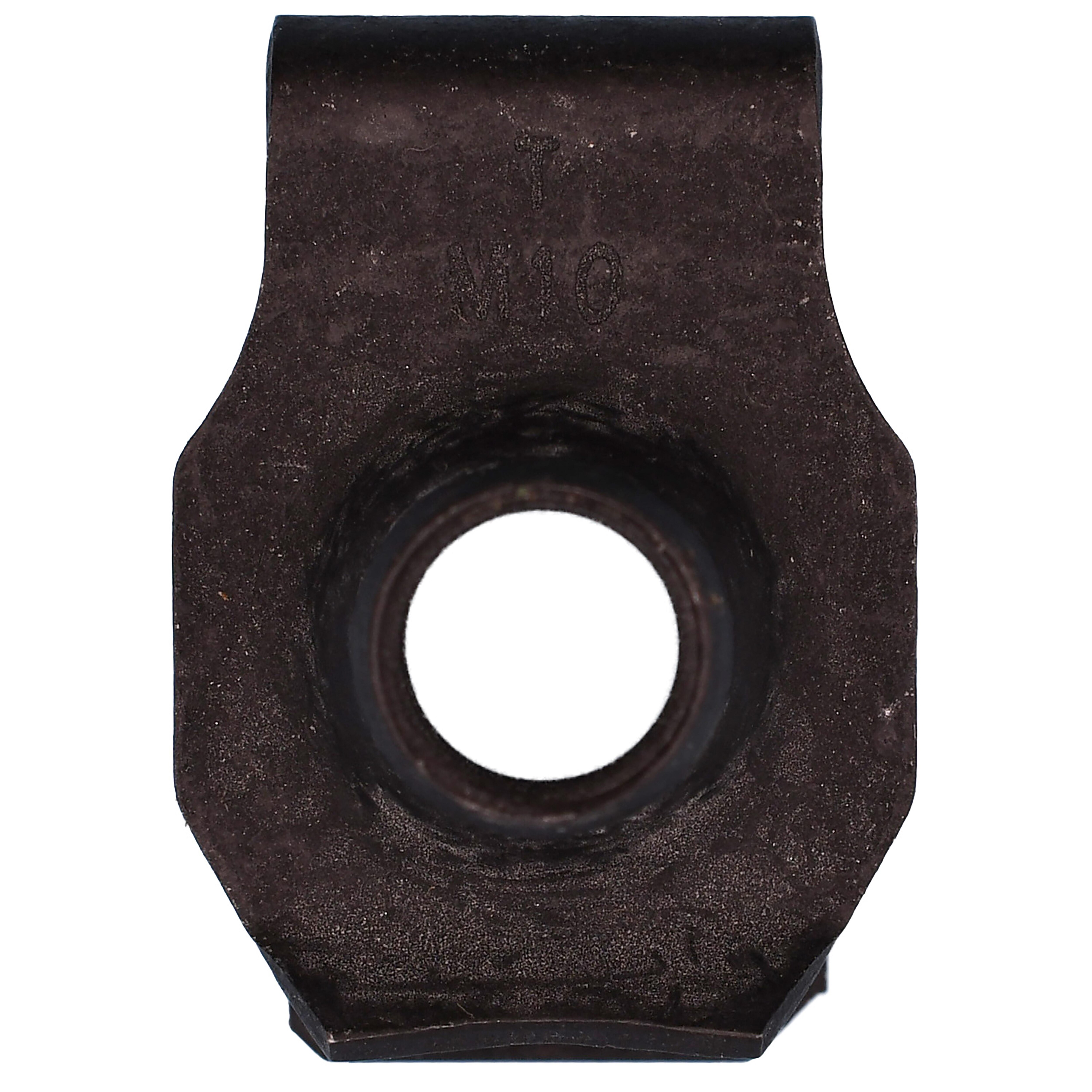 auveco pak extruded u-nut m10-1.5 screw size - gm
