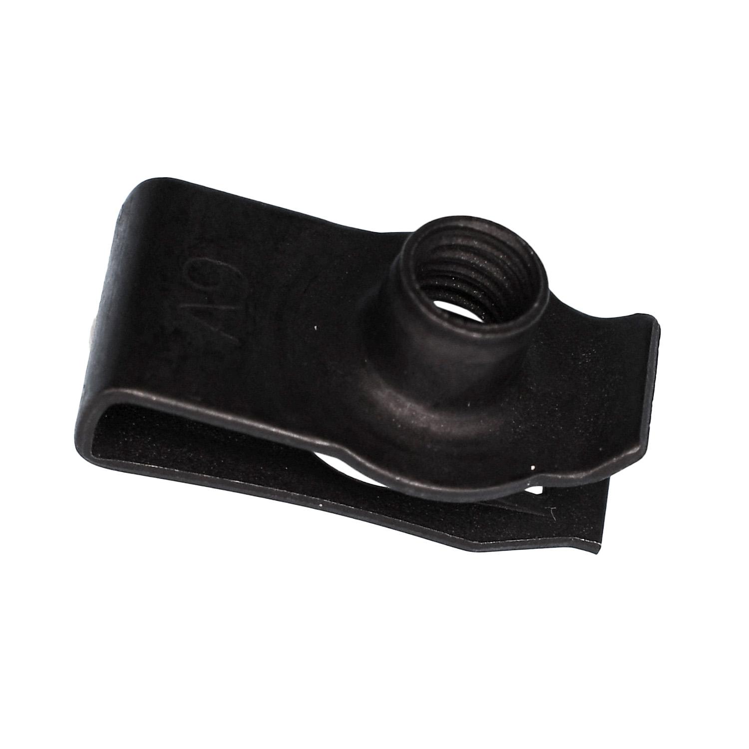auveco pak extruded u-nut m6-1.0 screw size