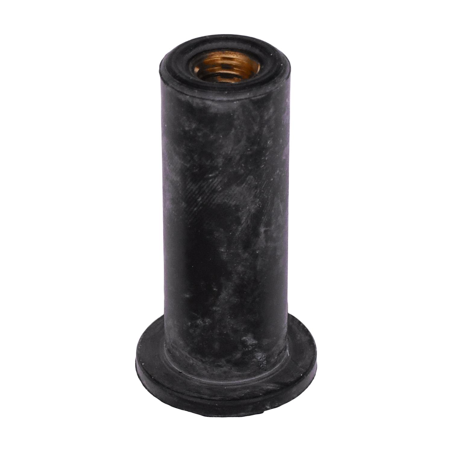 auveco pak rubber nut #10-32 threads .562 head diameter