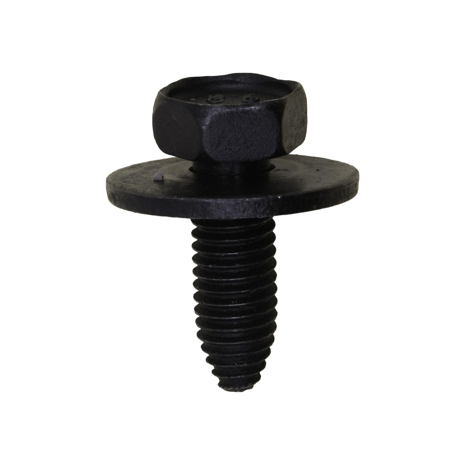 auveco pak m8-1.25 x 25mm hex head sems 24mm o.d. phosphate