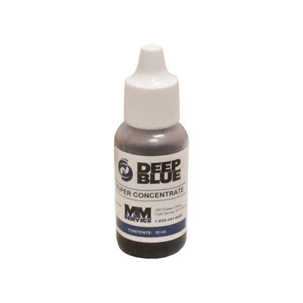 deep blue super concentrate (1 single case, 4 bottles/case)